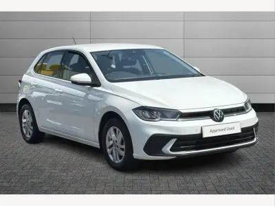 Used VW Polo Life 80 HP (58 kW) 2022 White Hatchback