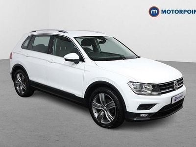 White Used 2019 VW Tiguan Match SUV | £17,399 (Fair price)