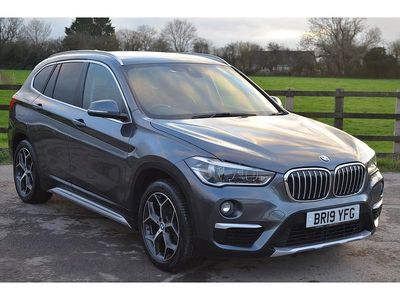 Grey Used 2019 BMW X1 xLine SUV | £12,289 (Good price)
