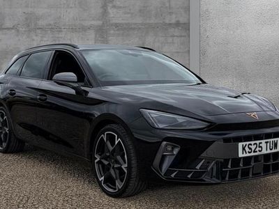 Used Cupra Leon 150 HP (110 kW) 2025 Black