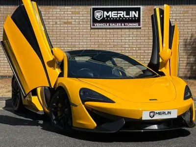 Used McLaren 570S 570 HP (419 kW) 2016 Yellow Coupe