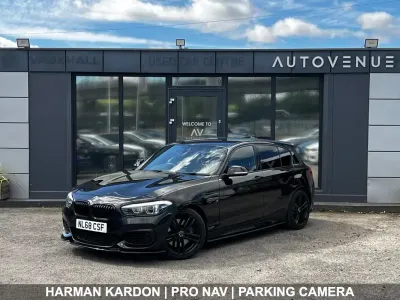 Used BMW M140 M Sport 340 HP (250 kW) 2018 Black Hatchback