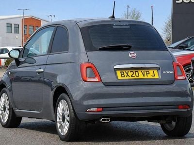 Used Fiat 500 Lounge 70 HP (51 kW) 2020 Grey Hatchback