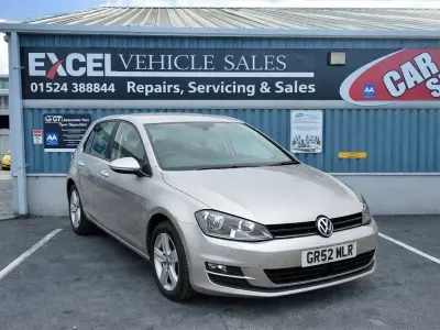 Begagnad VW Golf VII Edition 110 HK (80 kW) 2016 Silver Halvkombi