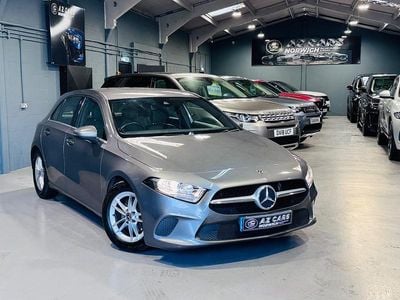 Used Mercedes A180 SE 116 HP (85 kW) 2018 Grey Hatchback