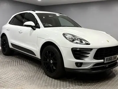 Used Porsche Macan S 2016 SUV