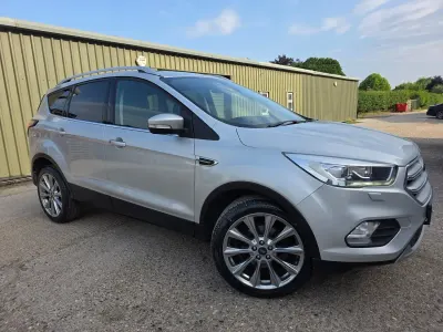 Used Ford Kuga Titanium X 2019 Silver SUV