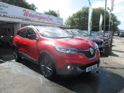 Used Renault Kadjar Signature 110 HP (80 kW) 2016 Red SUV