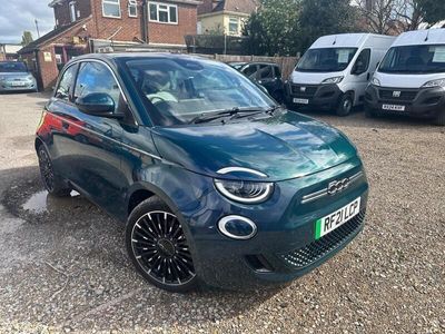 used Fiat 500e 42KWH LA PRIMA AUTO 3DR ELECTRIC FROM 2021 FROM SLOUGH (SL1 6BB) | SPOTICAR