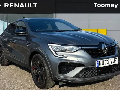 Used Renault Arkana R.S. 143 HP (105 kW) 2022 Grey  SUV