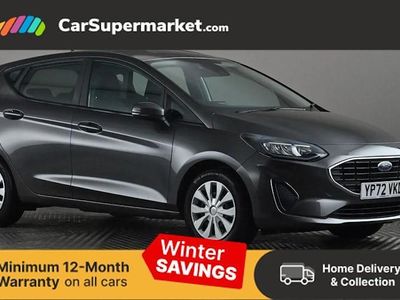 Grey Used 2022 Ford Fiesta Trend Hatchback | £9,676 (Good price)