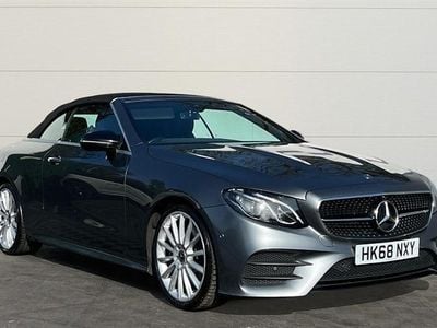Used Mercedes E300 AMG Line Premium 245 HP (180 kW) 2020 Cabriolet