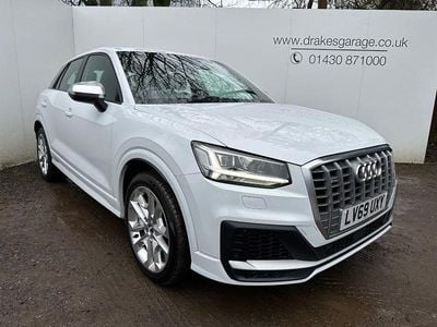 White Used 2019 Audi SQ2 Design SUV | £21,990 (Fair price)