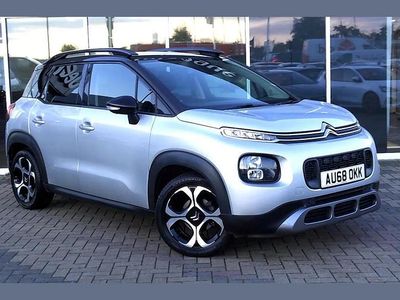 Silver Used 2018 Citroën C3 Aircross Flair SUV | £9,995 (Fair price)