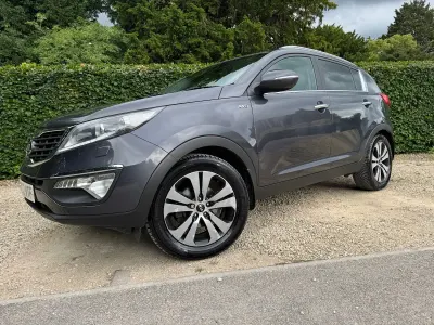 Used Kia Sportage 2013 Silver SUV