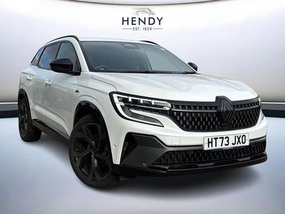 Arctic white Used 2023 Renault Austral Techno Esprit Alpine SUV | £22,499 (Fair price)