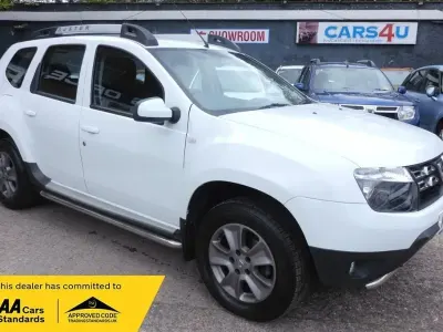 Begagnad Dacia Duster