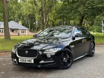 Used Jaguar XE Ingenium 2019 Black Sedan