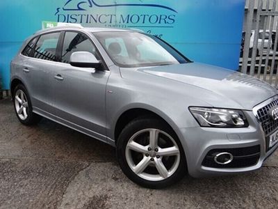 used Audi Q5 2.0 TDI QUATTRO DPF S LINE 5d 168 BHP 12 SERVICES+2 CAM-BELT CHANGES!