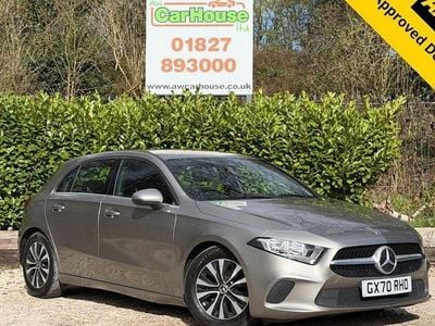 Used Mercedes A180 SE 136 HP (100 kW) 2020 Silver Hatchback