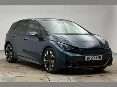 Used Cupra Born 147 kW (200 HP) 2023 Blue Hatchback