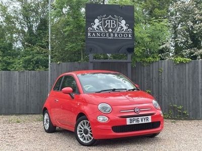 used Fiat 500 1.2 Pop Star 3dr