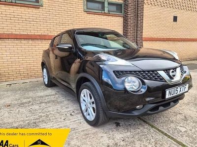 Used Nissan Juke Acenta Premium 2015 Black SUV