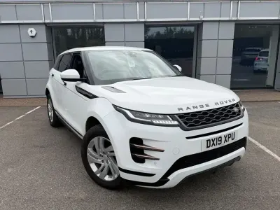 Used Land Rover Range Rover evoque R-Dynamic 2019 White SUV
