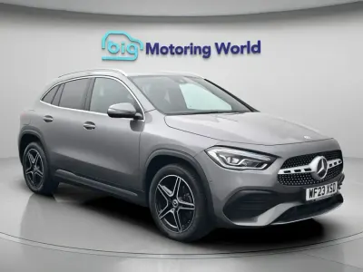 Usado Mercedes GLA250