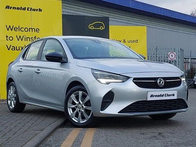 Used Vauxhall Corsa Design Edition 2023 Grey Hatchback