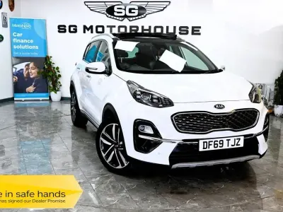 Used Kia Sportage 174 HP (127 kW) 2020 White SUV