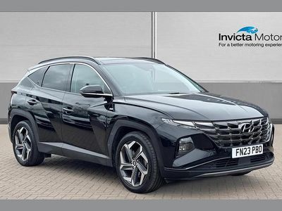 Used Hyundai Tucson Ultimate 147 HP (108 kW) 2023 Black SUV