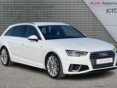 used Audi A4 Avant 35 TFSI S Line 5dr