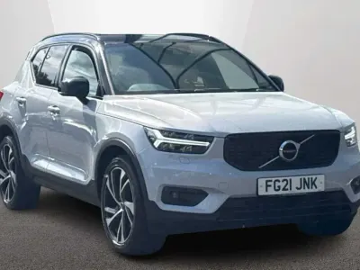 Used Volvo XC40 R-Design Pro 194 HP (142 kW) 2021 Silver SUV