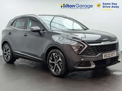 Used Kia Sportage 148 HP (108 kW) 2022 Grey SUV
