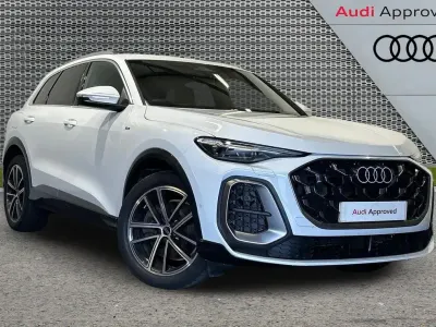 Used Audi Q5 S-Line 204 HP (150 kW) 2025 White SUV