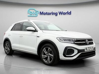 Usado VW T-Roc R-line 150 HP (110 kW) 2022 Branco SUV