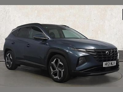 Used Hyundai Tucson Ultimate 177 HP (130 kW) 2021 Blue SUV
