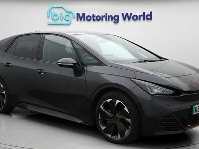 Used Cupra Born e-Boost 169 kW (230 HP) 2024 Grey Hatchback