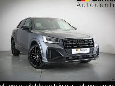 Used Audi Q2 Black Edition 2021 Grey SUV