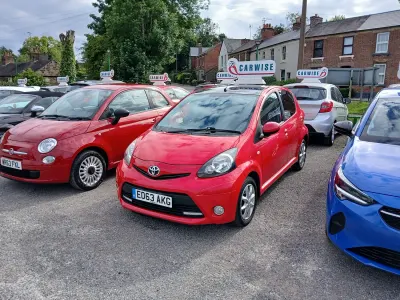 Used Toyota Aygo