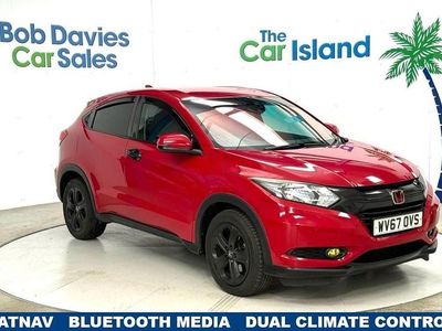 Used Honda HR-V SE 120 HP (88 kW) 2017 Red SUV