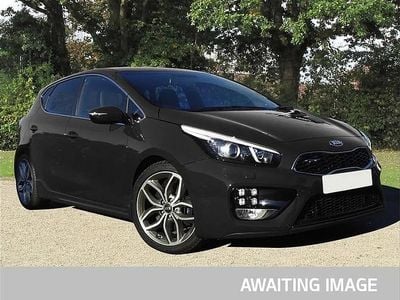 Used Kia Ceed GT GT 200 HP (147 kW) 2016 Black Hatchback