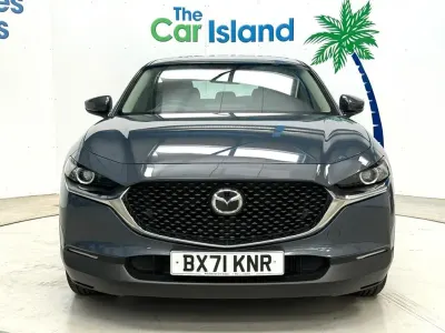 Used Mazda CX-30 Luxury 122 HP (89 kW) 2021 Grey SUV
