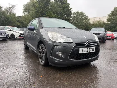 Used Citroën DS3 2013 Grey Hatchback