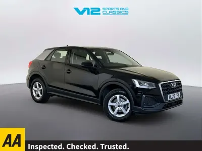 Used Audi Q2 Advanced 110 HP (80 kW) 2022 Black SUV