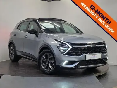 Used Kia Sportage GT-Line S 226 HP (166 kW) 2022 Silver SUV