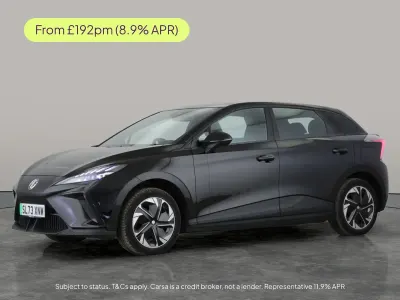 Used MG MG4 EV SE 2023 Black Hatchback