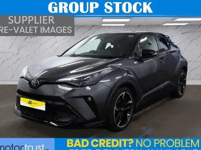 Second-hand Toyota C-HR Sport 122 CP (89 kW) 2021 SUV