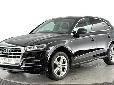 Black Used 2020 Audi Q5 S-Line SUV | £23,220 (Good price)